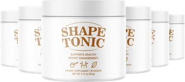 6 jars of ShapeTonic